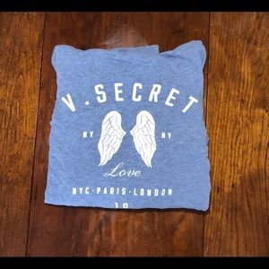 Victoria Secret Angel Oversize Zip Up